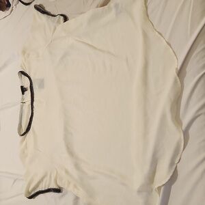 Torrid sequin cream nwt